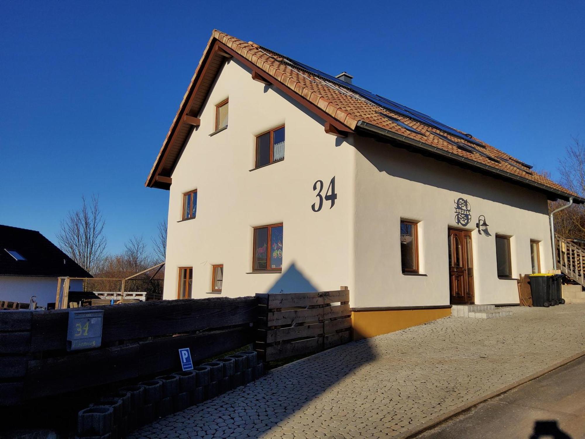 Strohballenhaus Hofbieber Exterior photo