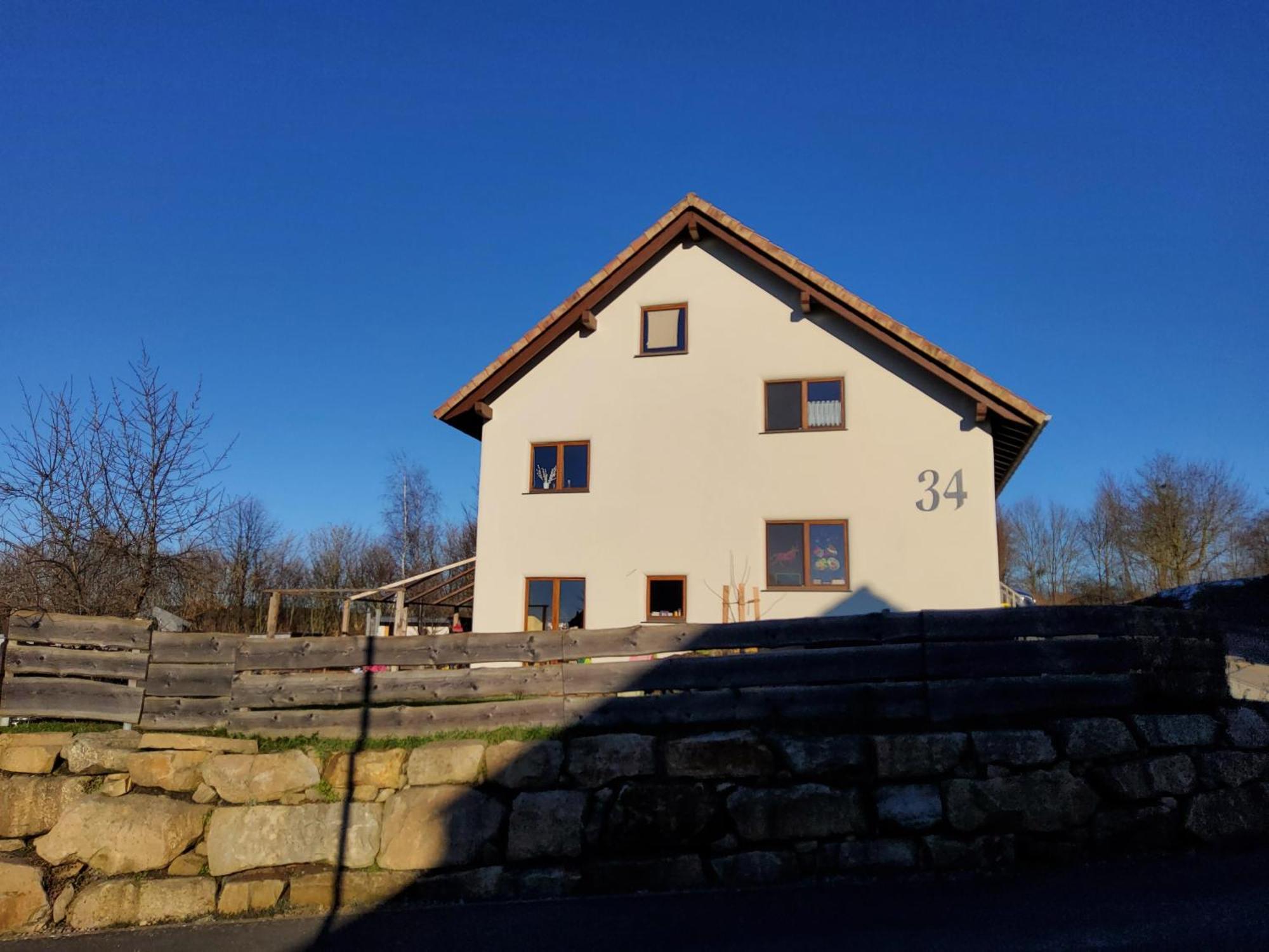 Strohballenhaus Hofbieber Exterior photo